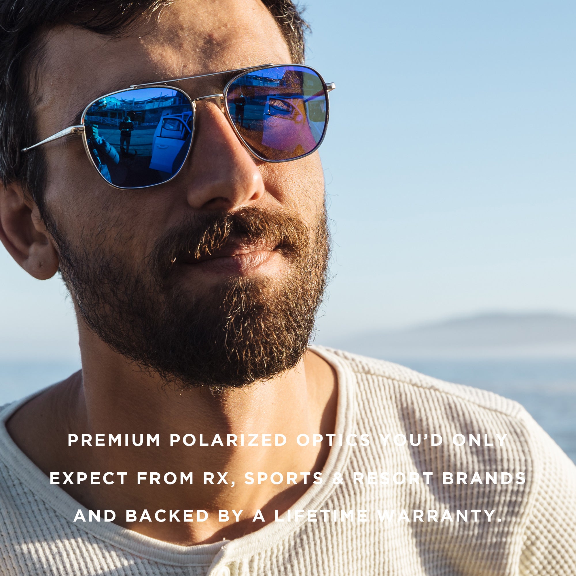 Patron Aviator Sunglasses