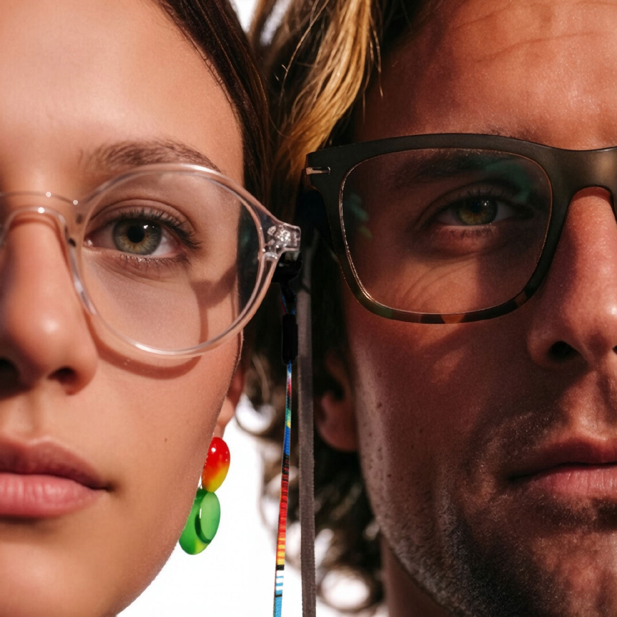 Soft Eyeglass Chain
