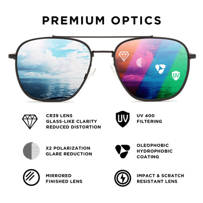 Patron Aviator Sunglasses