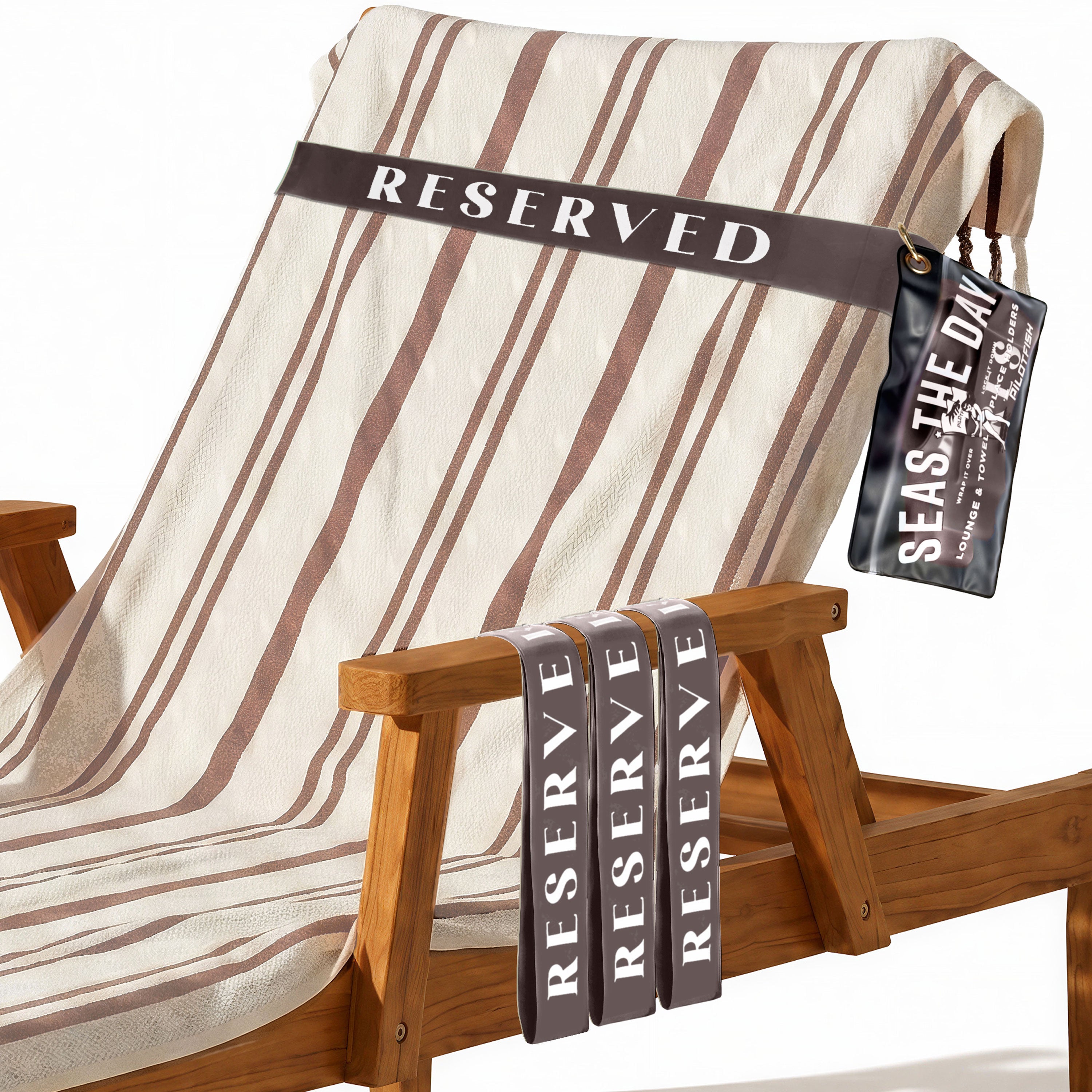 Reserved Towel Bands