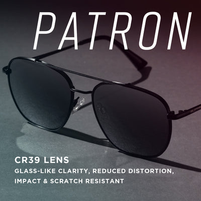 Patron Aviator Sunglasses