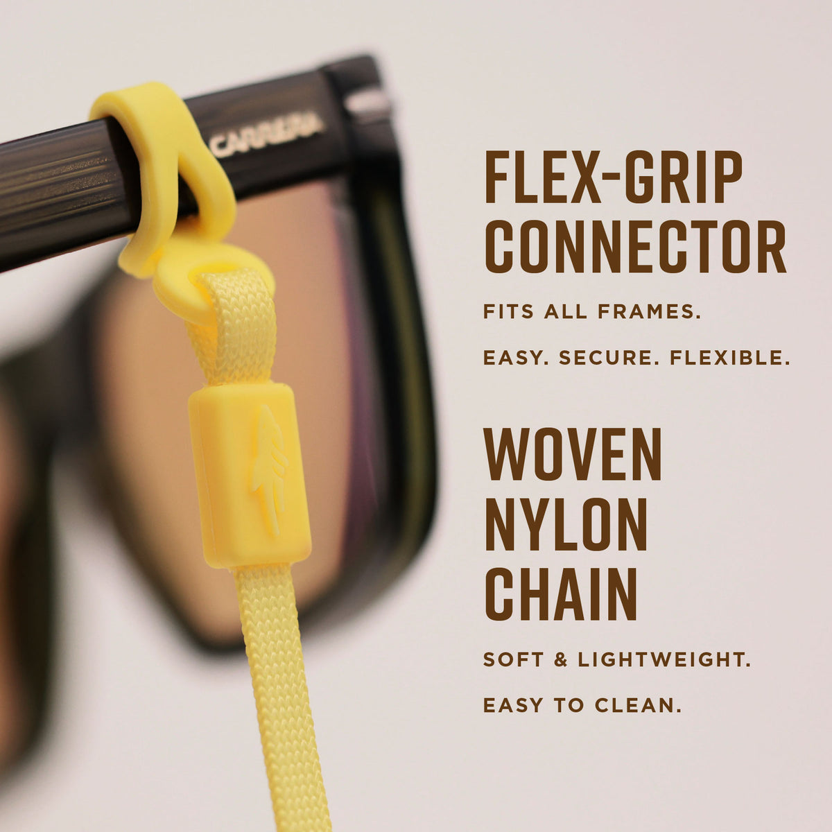 Soft Eyeglass Chain