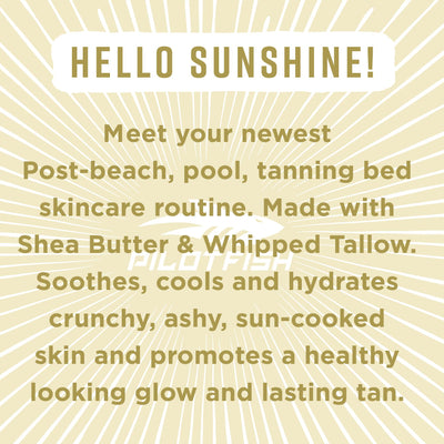 After Sun Body Butter