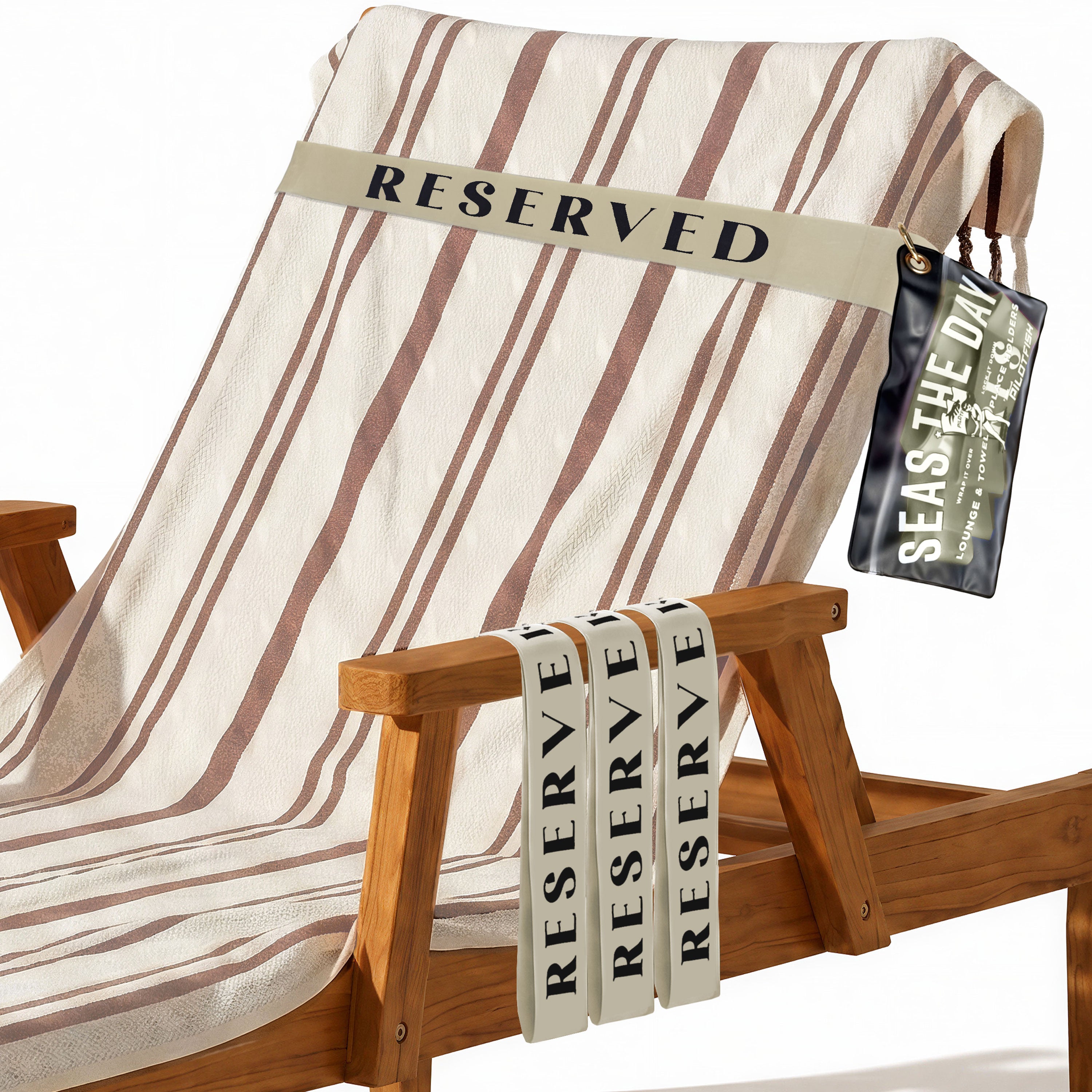 Reserved Towel Bands