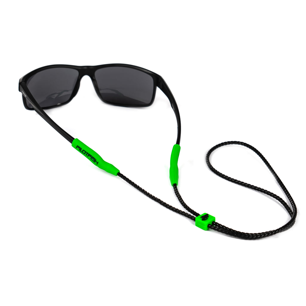 Pilotfish No Tail Adjustable Eyewear Retainer - Pilotfish Neoprene ...