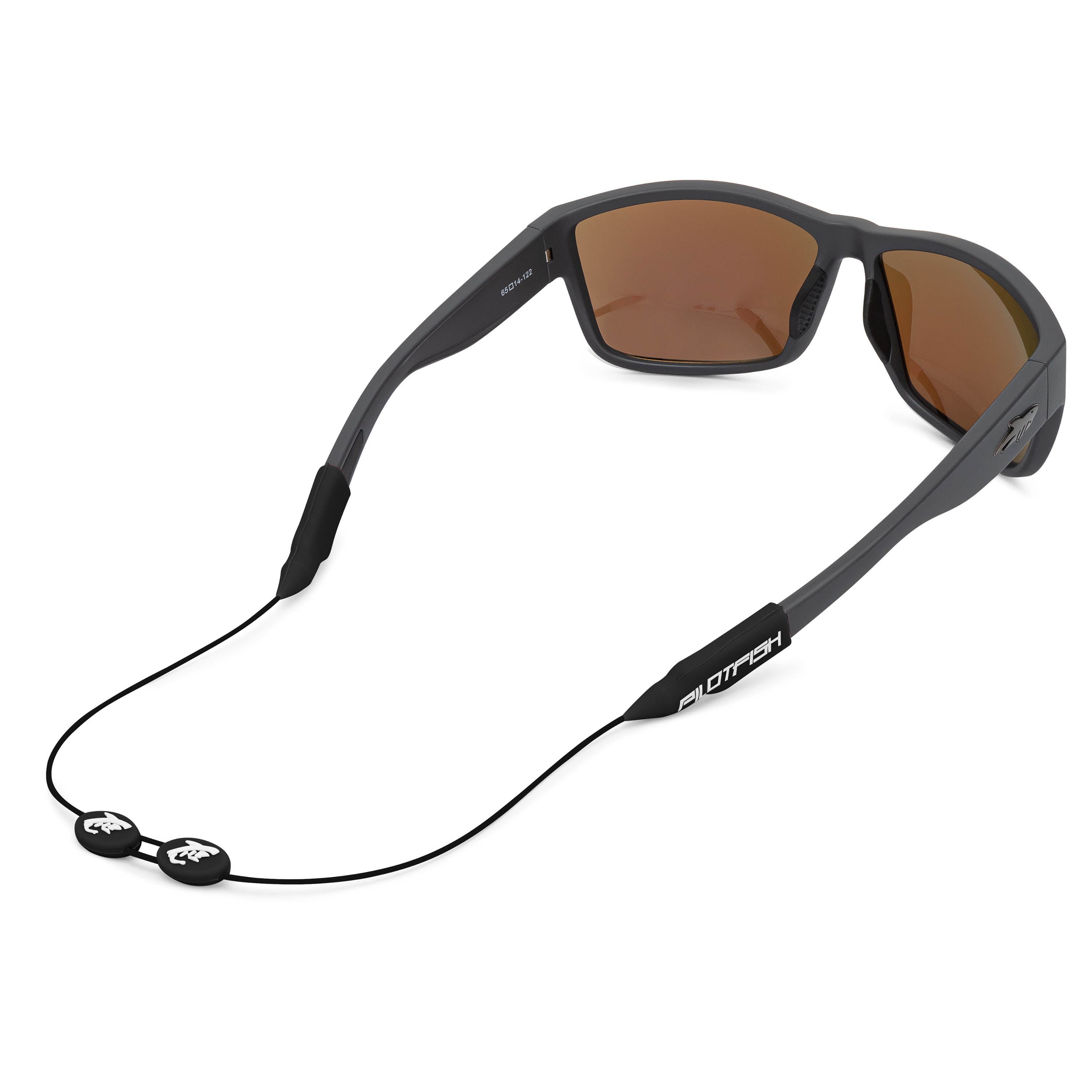 Pilotfish Eyewear Retainers | No-Tail Adjustable Sunglasses Straps